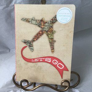 BRAND NEW Molly & Rex Let's Go Journal